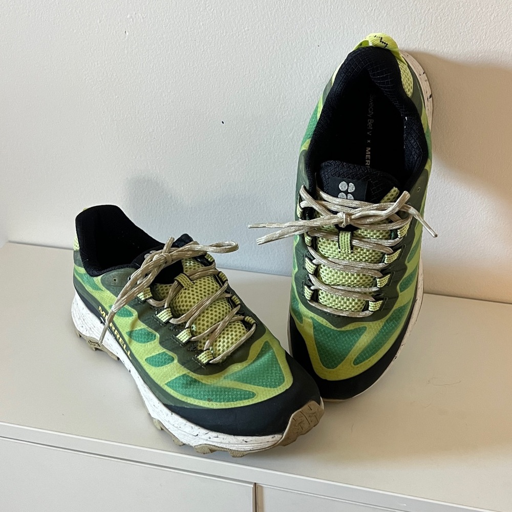 Merrell Gore-Tex Athletic Sneakers with Vibram Sole
